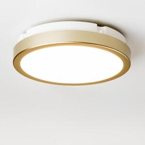 Brilagi - LED Stropna svjetiljka za kupaonicu PERA LED/18W/230V pr. 22 cm IP65 zlatna