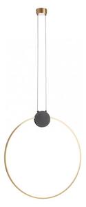 Redo 01-3107 - LED Luster na sajli ATOM LED/20W/230V pr. 60 cm