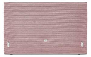 Black Friday - Ružičasti bračni krevet Bobochic Paris Anja Light, 160 x 200 cm