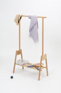 Hrastov stalak za odjeću Wireworks Hang Up