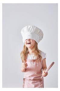 Ružičasta dječja pregača s rukavicom i kapom Flexa Play Chef´s Costume