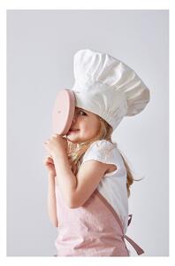 Ružičasta dječja pregača s rukavicom i kapom Flexa Play Chef´s Costume