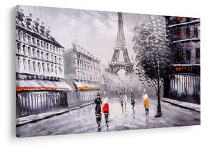 Slika - Oljna slika, Pariz (90x60 cm)