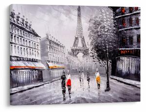 Slika - Oljna slika, Pariz (70x50 cm)