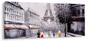 Slika - Oljna slika, Pariz (120x50 cm)