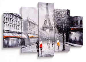 Slika - Oljna slika, Pariz (150x105 cm)