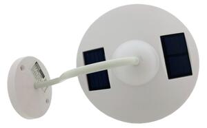 LED Solarna zidna svjetiljka LED/0,5W/1,2V IP44 bijela