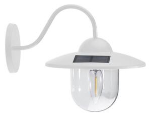 LED Solarna zidna svjetiljka LED/0,5W/1,2V IP44 bijela