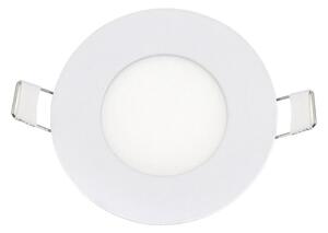 LED Ugradbena svjetiljka QTEC LED/3W/230V 2700K