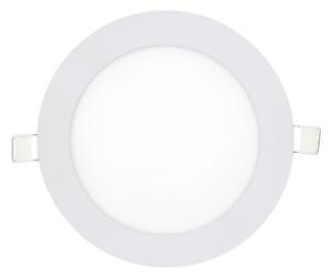 LED Ugradbena svjetiljka QTEC LED/12W/230V 6500K