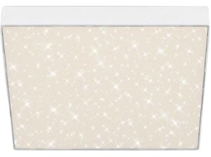 Briloner 7078-416 - LED Stropna svjetiljka STAR SKY LED/21W/230V 28x28 cm bijela