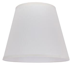 Duolla - Sjenilo za stolnu lampu SOFIA XS E14 pr. 18,5 cm bijela