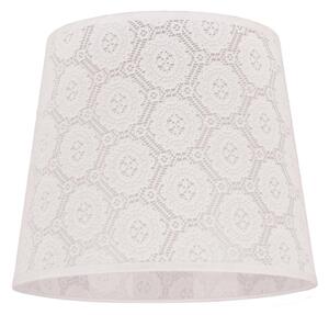 Duolla - Sjenilo za stolnu lampu CLASSIC M E27 pr. 24 cm bijela