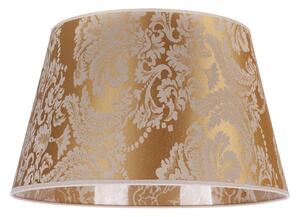 Duolla - Sjenilo za stolnu lampu CONE M E27 pr. 28 cm zlatna
