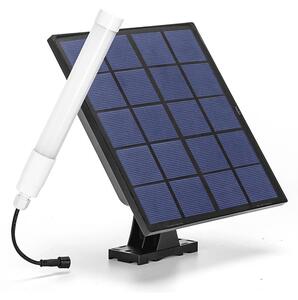 Aigostar - LED Cijev sa solarnim panelom LED/3,2V 3000K/4000K/6500K IP65 + DU