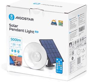 Aigostar - LED Solarni luster na sajli LED/3,2V 3000K/4000K/6500K IP65 + DU