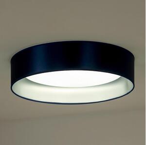 Duolla - LED Stropna svjetiljka ROLLER LED/24W/230V pr. 45 cm plava/srebrna