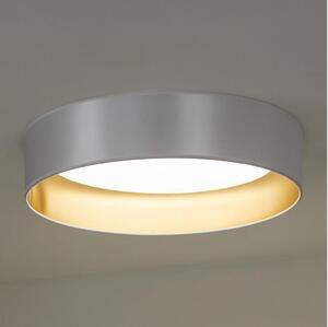 Duolla - LED Stropna svjetiljka ROLLER LED/24W/230V pr. 45 cm srebrna/zlatna