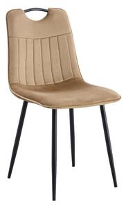 Kuhinjska stolica VALERIO velvet beige