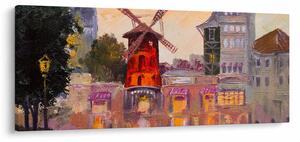 Slika - Moulin rouge, Pariz, Francija (120x50 cm)