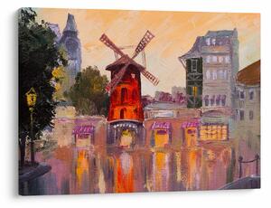 Slika - Moulin rouge, Pariz, Francija (70x50 cm)