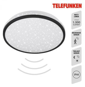 Telefunken 318305TF - LED Stropna svjetiljka za kupaonicu LED/16W/230V pr. 28 cm