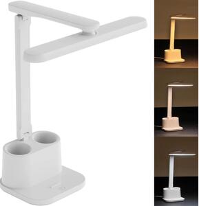 LED Prigušiva stolna lampa na dodir BARI LED/6W/230V bijela