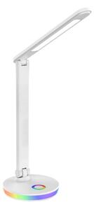LED RGBW Prigušiva stolna lampa na dodir NEPTUN LED/7W/230V bijela