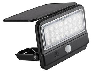 Rabalux 77040 - LED Solarna zidna svjetiljka FLAXTON LED/7W/3,7V IP54 crna