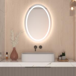 Ovalno ogledalo s LED osvjetljenjem A13 50x70