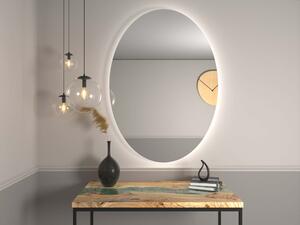Ovalno ogledalo s LED osvjetljenjem A12 50x70