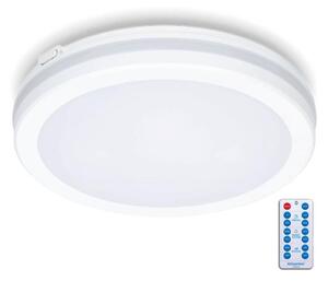 LED Stropna svjetiljka za kupaonicu sa senzorom LED/18W/230V pr. 30 cm bijela + DU