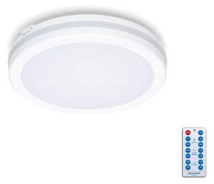 LED Stropna svjetiljka za kupaonicu sa senzorom LED/12W/230V pr. 20 cm bijela + DU