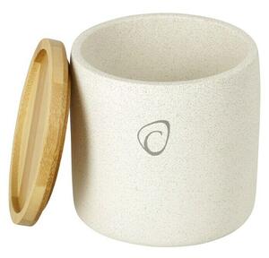 Camargue Dispenzer jastučića od vate Vero Sand (Bambus, Visina: 10,3 cm)