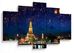 Slika - Luči za srečo, Bangkok (150x105 cm)
