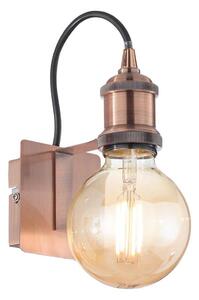 Ideal Lux - Zidna lampa FRIDA 1xE27/60W/230V bakar