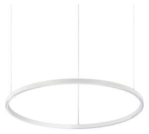 Ideal Lux - LED Luster na sajli ORACLE SLIM LED/38W/230V 3000K pr. 70 cm bijela