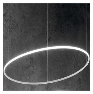 Ideal Lux - LED Luster na sajli HULAHOOP LED/46W/230V 3000K pr. 100 cm bijela