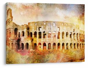 Slika - digitalno slikanje, Kolosej, Rim, Italija (70x50 cm)