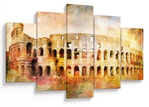 Slika - digitalno slikanje, Kolosej, Rim, Italija (150x105 cm)