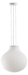 FARO 28301 - Luster na sajli ISABELLE 1xE27/15W/230V pr. 40 cm bijela