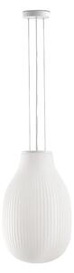 FARO 28300 - Luster na sajli ISABELLE 1xE27/15W/230V pr. 31 cm bijela