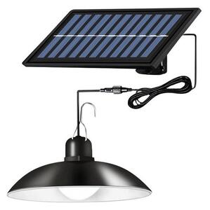 LED Prigušivi solarni luster na sajli LED/1,8W/3,7V IP44 6500K 800 mAh + DU