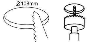 Eglo 98632 - SET 3x LED Ugradbena svjetiljka FUEVA 3xLED/5W/230V