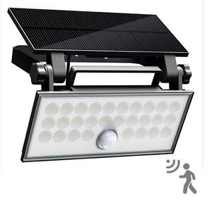 Top Light - LED Solarni zidni reflektor HELEON PRO LED/8W/3,7V IP65 4000K