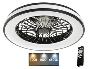 Kanlux 38033-LED Prig. svjetiljka s ventilatorom PLAVE 48W/230V 3000/4000/6500K +DU