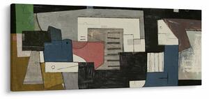 Slika - Abstrakcija, kubizem (120x50 cm)