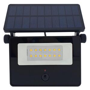 LED Solarni vanjski reflektor sa senzorom LED/2W/3,7V 4200K IP44