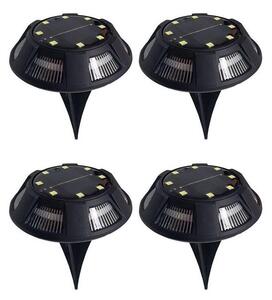 SET 4x LED Solarna svjetiljka LED/1,2V IP44