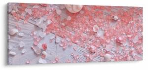 Slika - Obmorsko vzdušje v roza odtenkih (120x50 cm)